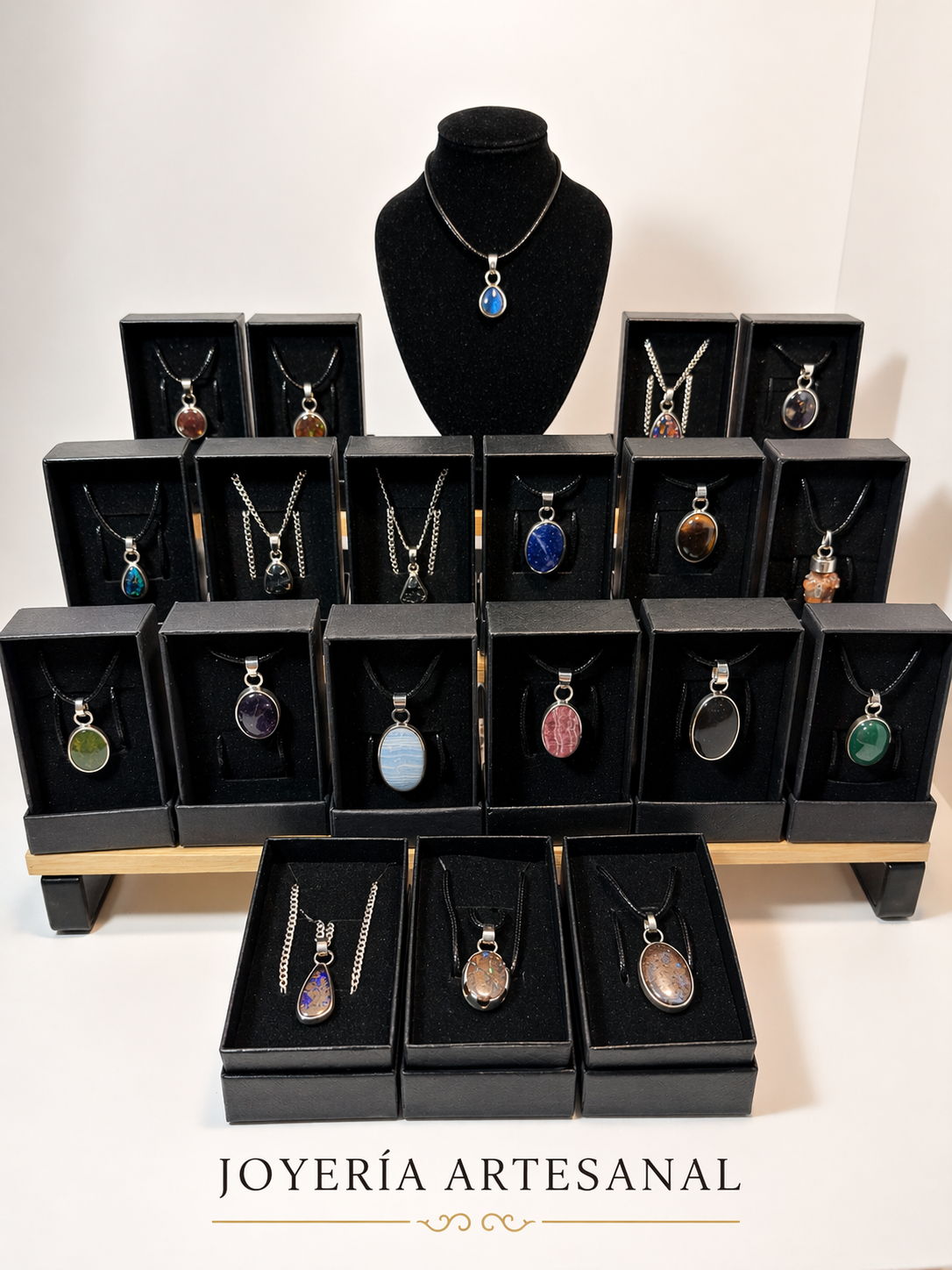 Joyería de plata artesanal